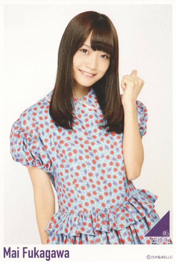 2016】ポストカード 深川麻衣 メモリアルポストカードコレクションBOX