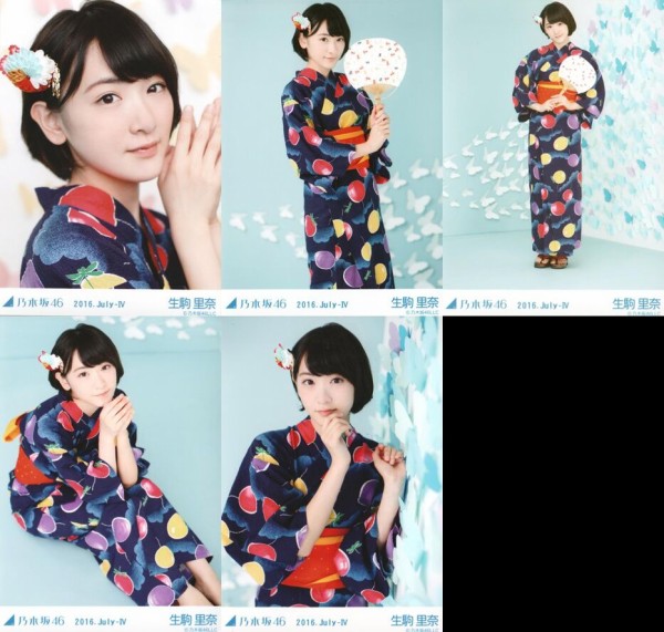 2016】浴衣 全員35名 x 5カット全175種 : 乃木旅
