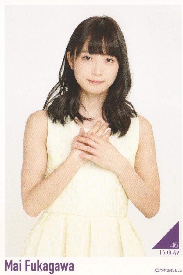 2016】ポストカード 深川麻衣 メモリアルポストカードコレクションBOX