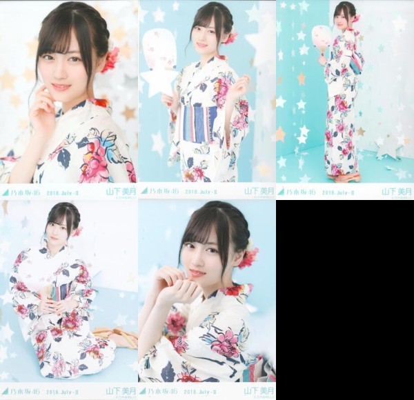 2018】浴衣 全員42名 x 5カット全210種 : 乃木旅