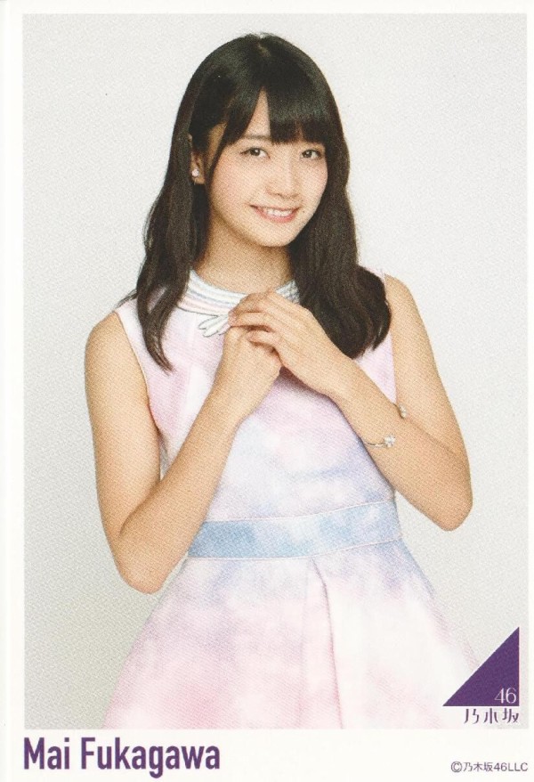 2016】ポストカード 深川麻衣 メモリアルポストカードコレクションBOX