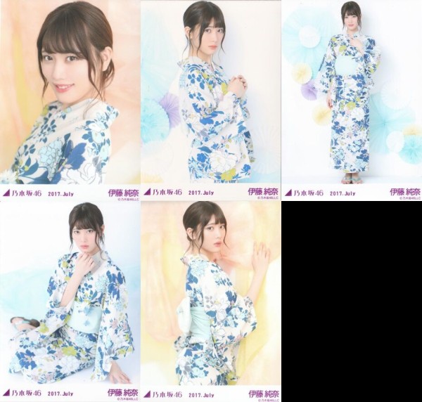 2017】浴衣 全員46名 x 5カット全230種 : 乃木旅