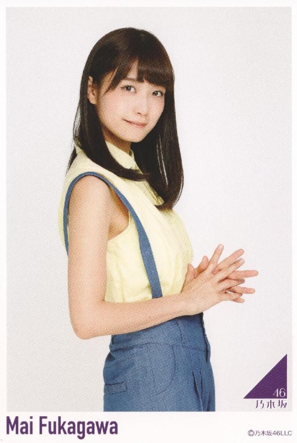 乃木坂 トレカ 3dクリスタルカード 深川 麻衣 ミントモール / MINT 三宮店 / 乃木坂46 オフィシャルトレーディング