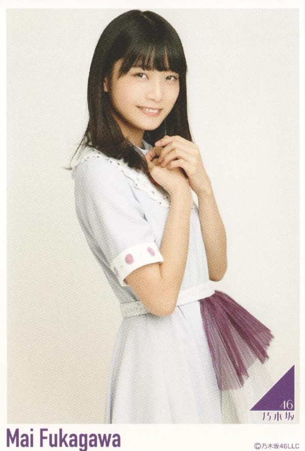 乃木坂46 深川麻衣 ジャージ Tシャツ トレーディングカード 1988653838