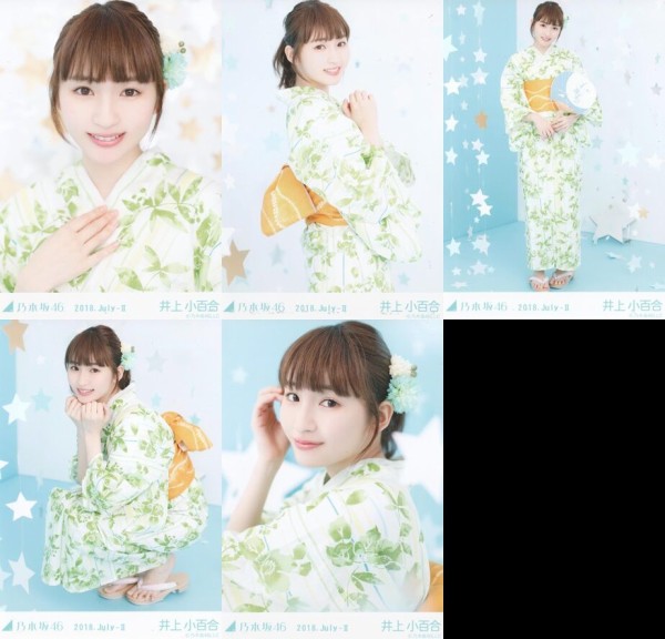 2018】浴衣 全員42名 x 5カット全210種 : 乃木旅