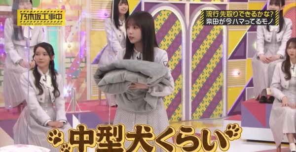 乃木坂46 振り掛ける 堀未央奈 ブランケット