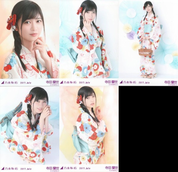 2017】浴衣 全員46名 x 5カット全230種 : 乃木旅