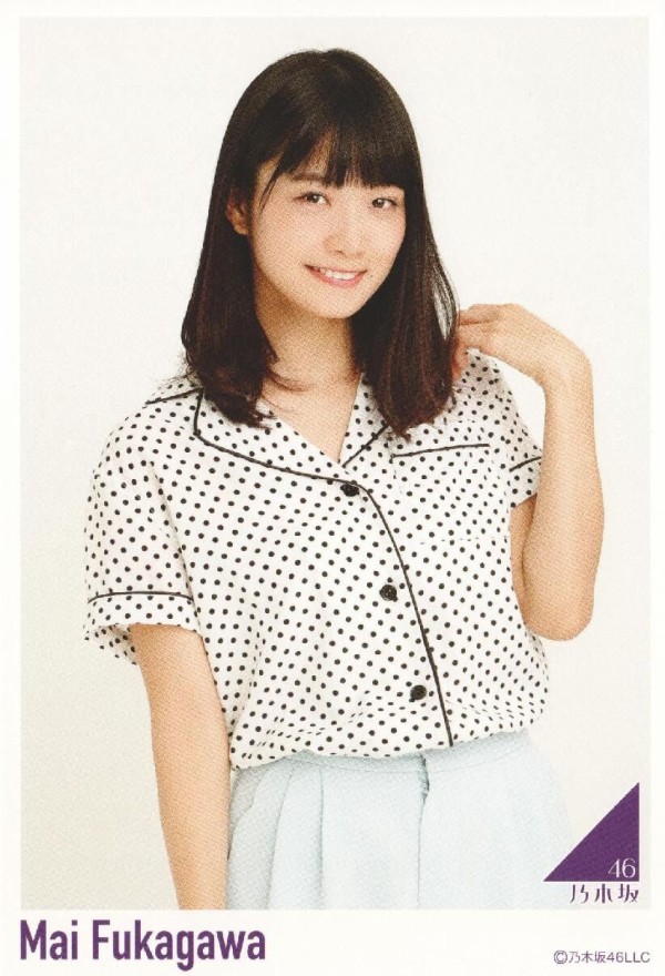 乃木坂46 深川麻衣 ジャージ Tシャツ トレーディングカード 乃木坂46