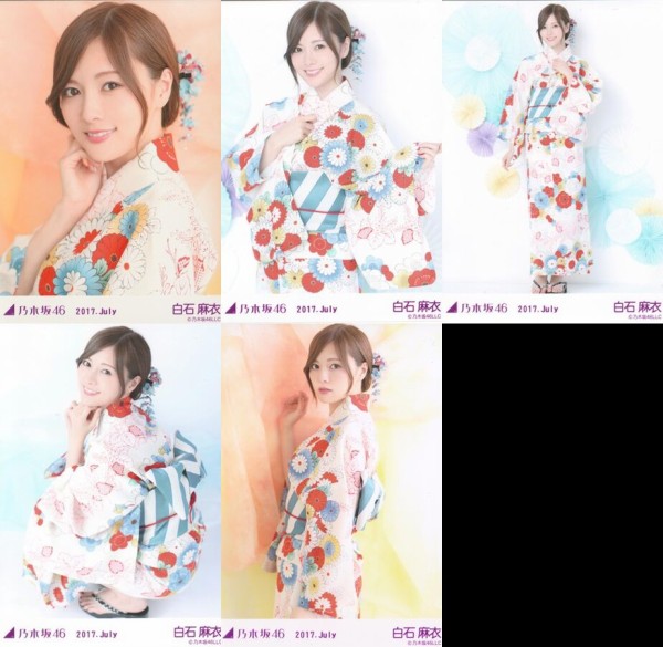 2017】浴衣 全員46名 x 5カット全230種 : 乃木旅