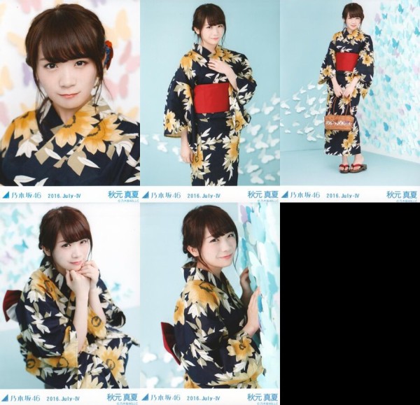 2016】浴衣 全員35名 x 5カット全175種 : 乃木旅