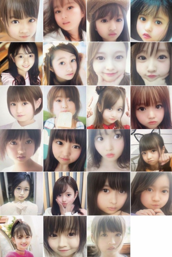 可愛いw 乃木坂46メンバー全員分の 赤ちゃん顔 加工写真がこちらwwwwww 乃木坂46まとめ 1 46