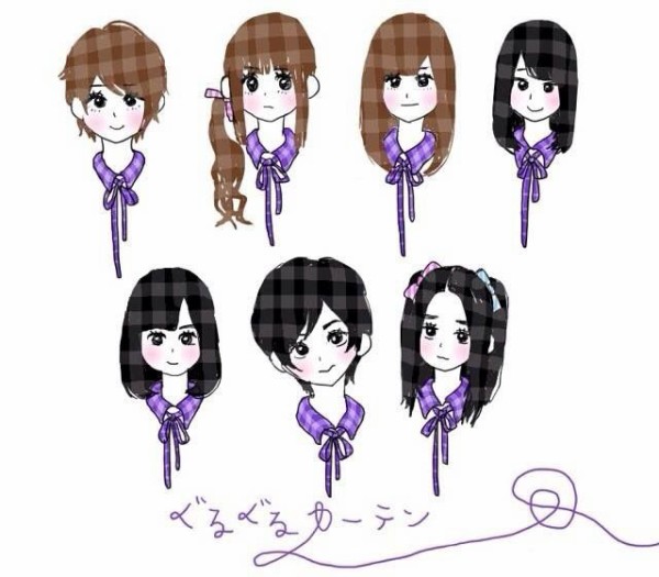 乃木坂46 西野七瀬が描いた乃木坂メンバーのイラストが可愛すぎるwwwww 乃木坂46まとめ 1 46