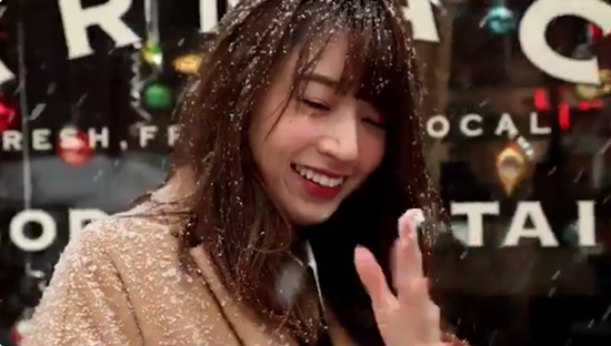 橋本奈々未 雪で遊ぶななみんの動画が可愛い 乃木坂46まとめ 乃木坂メモリーズ
