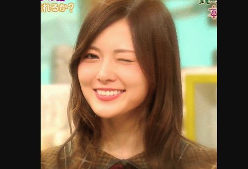 綺麗すぎるｗｗｗ 白石麻衣の ウインク Gif2連発ｗｗｗｗｗ 乃木坂46まとめ 乃木りんく