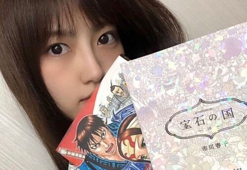 元乃木坂46 若月佑美が今読んでいる漫画がコチラｗｗｗｗｗ 乃木坂46まとめ 乃木りんく