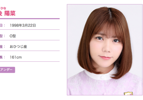 悲報 川後陽菜がpopteen専属モデルを卒業 代わりのメンバーも決定した模様 乃木坂46 乃木坂46まとめ 乃木りんく 悲報 川後陽菜がpopteen専属モデルを卒業 代わりのメンバーも決定した模様 乃木坂46 乃木坂46まとめ 乃木りんく
