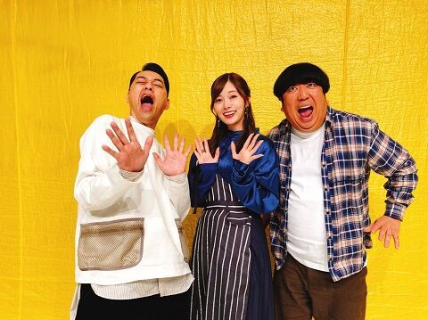 バナナマンとまいやんの3ショットが到着 素敵な写真です 乃木坂46 乃木坂46まとめ亭