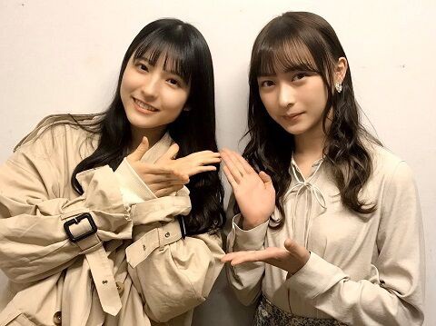 恐る恐る来た聖来を ニッコニコで迎えた絢音 ｗ 素敵なエピソードいいね 乃木坂46 乃木坂46まとめ亭