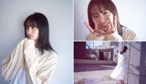 萌え袖 Wピース 後ろ姿 さくらちゃんのオフショットが今日も3枚到着です 乃木坂46 乃木坂46まとめ亭