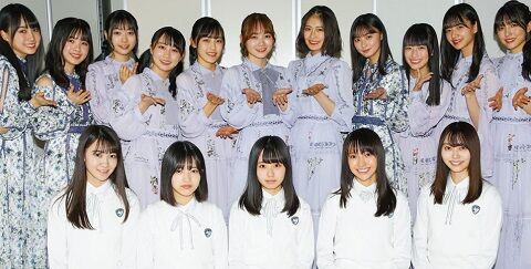4期生16人全員集合写真と新4期生の自己紹介 メッセージがきましたよ 乃木坂46 乃木坂46まとめ亭