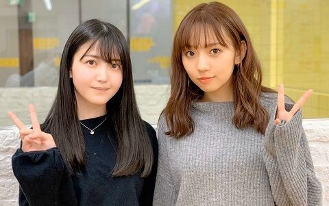 乃木坂46ann 出演の久保ちゃん まいちゅんの2ショット2連発 乃木坂46 乃木坂46まとめ亭