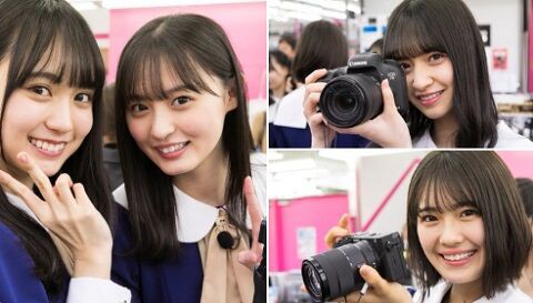 遠藤賀喜の2ショット カメラを構えるやんちゃんとレイちゃんの写真がきてますよ 乃木坂46 乃木坂46まとめ亭