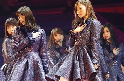 東京ドーム公演で着たインフルエンサーの衣装をもう1回みたいです 乃木坂46 乃木坂新聞係
