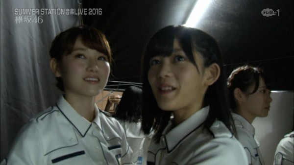 欅坂46 テレビ朝日 Summer Station 音楽live 16 キャプ 動画まとめ ゆいちゃんず以降 欅って 何 欅坂46まとめ
