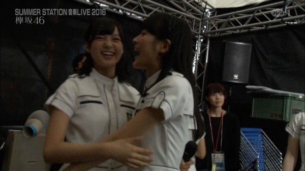 欅坂46 テレビ朝日 Summer Station 音楽live 16 キャプ 動画まとめ ライブ前インタビューからゆいちゃんずの 渋谷川 まで 欅って 何 欅坂46まとめ