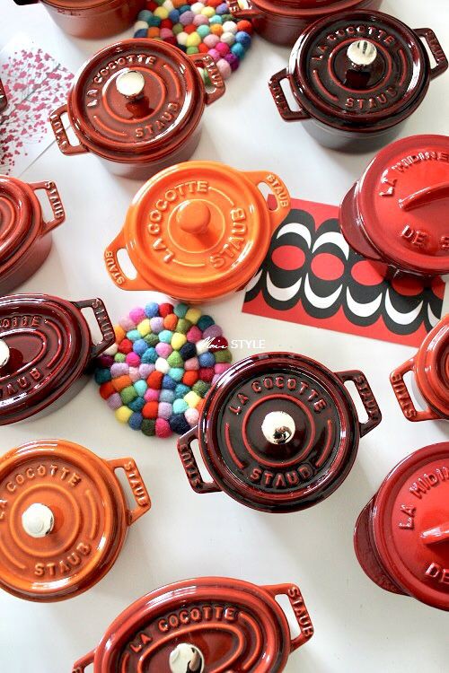 ストウブマニアはMade in Franceに何故に恋い焦がれる♥”オレンジ