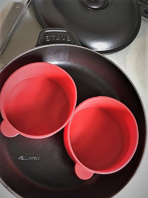 １００円ショップ セリアの シリコン型で綺麗にパンケーキ 作ってみよう Staub Love 4696 Home Decor