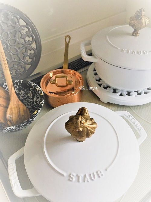 ストウブをもっと楽しむための着せ替えツール”アニマルノブ”で模様替え