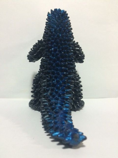 バンダイソフビ「ギマイラ」(2000年版) : 宇宙人ネチョの前線基地