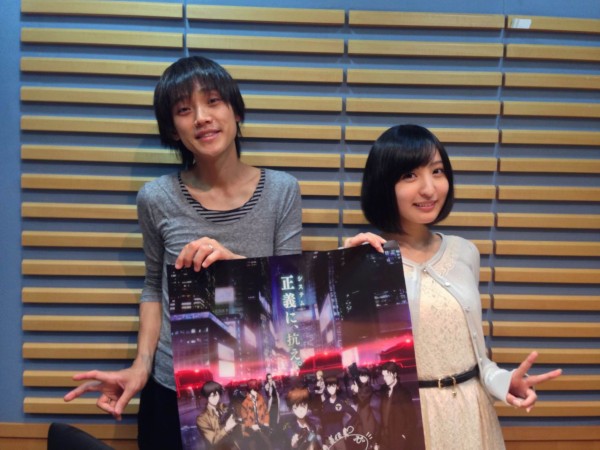 第158回ノイタミナラジオ更新 今週は Psycho Pass サイコパス２ より佐倉綾音さん 四月は君の嘘 より花江夏樹さんが登場 ノイタミナニュース フジテレビ毎週木曜日24 55