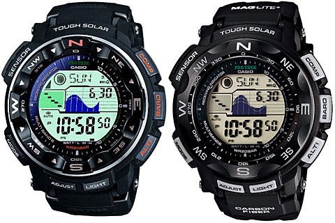 買っちゃいました！ Protrek プロトレック PRW-S2500MG-1JR : Nojee Chips