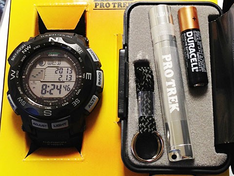 買っちゃいました！ Protrek プロトレック PRW-S2500MG-1JR : Nojee Chips