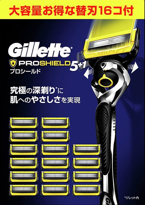 T字カミソリ ジレット/シック 使い比べ : Nojee Chips