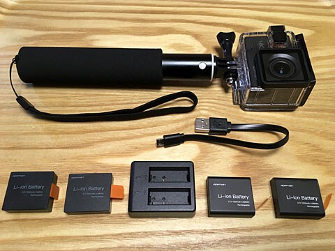 アクションカメラAPEMAN A79を買って瀬尻不動の滝へ : Nojee Chips アクションカメラAPEMAN A79を買って瀬尻不動の滝へ : Nojee Chips