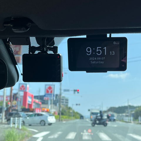 ユピテル レーザー&レーダー探知機 ZK3000、付けました♪ : Nojee Chips