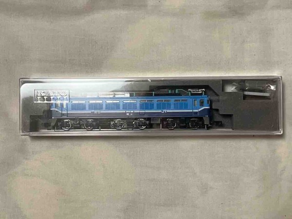 KATO EF81 408 JR貨物 試験塗装機 ふじやん on X: 