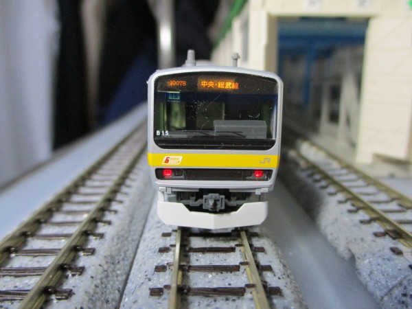 KATO E231系0番台 中央・総武線 入線 : 夏島鉄道