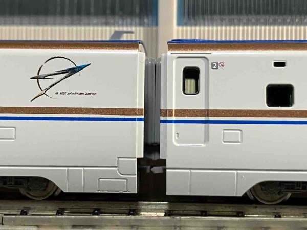 KATO W7系 入線 : 夏島鉄道