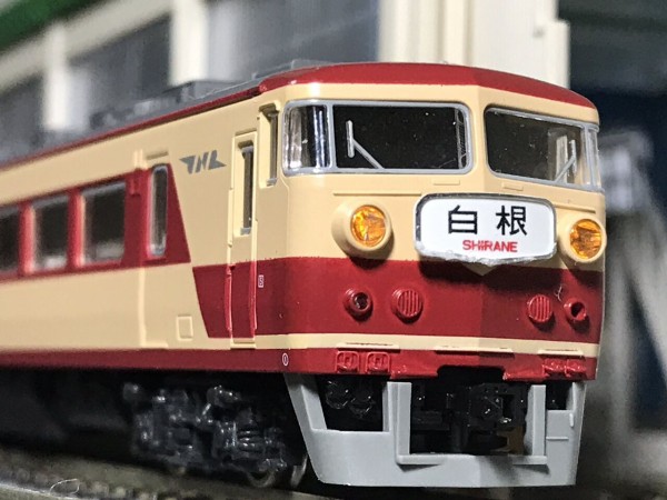 KATO 157系 入線 : 夏島鉄道