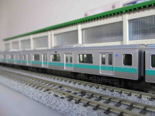 TOMIX E233系2000番台 常磐線 入線 : 夏島鉄道