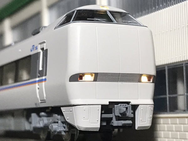 KATO 681系 しらさぎ 入線 : 夏島鉄道