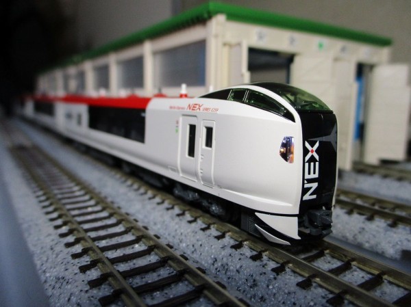 KATO E259系 成田エクスプレス 入線 : 夏島鉄道