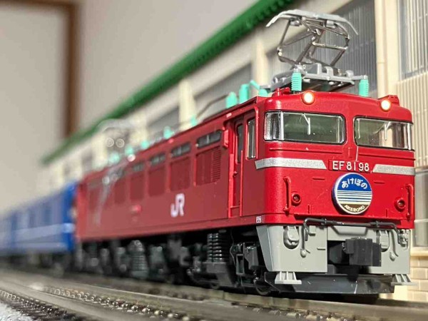 KATO 24系あけぼの 上野口摸型紹介】KATO 24系 あけぼの : 夏島鉄道