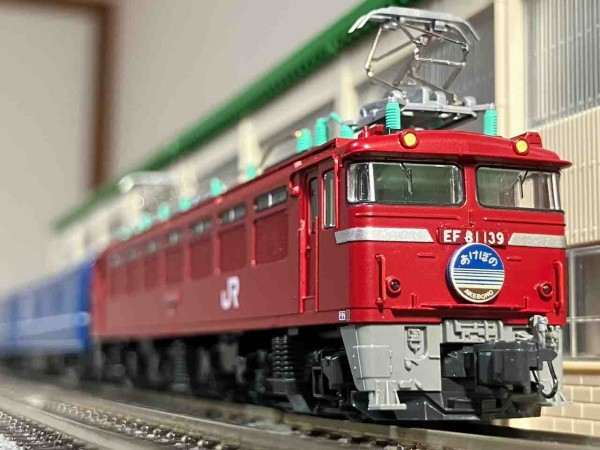 匿名配送　KATO EF81まとめあけぼの 北陸 上野口摸型紹介】KATO 24系 あけぼの : 夏島鉄道