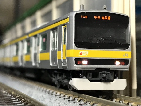 TOMIX E231系0番台 中央・総武線 CLANNADラッピング仕様 : 夏島鉄道