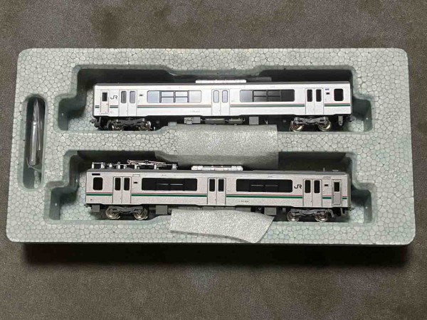 KATO 701系1000番台 仙台色(2025年ロット) 入線 : 夏島鉄道